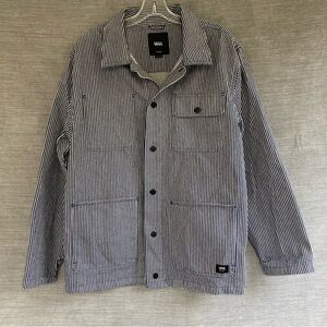 Vans Chore Jacket Hickory Stripe Men’s XL